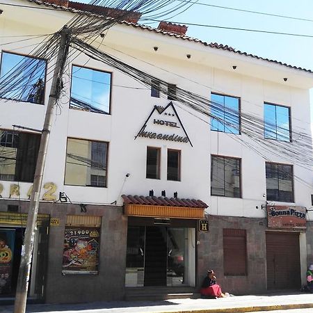 Hotel Inka Andina Cusco Eksteriør billede