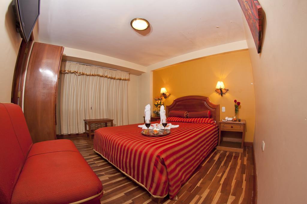 Hotel Inka Andina Cusco Eksteriør billede