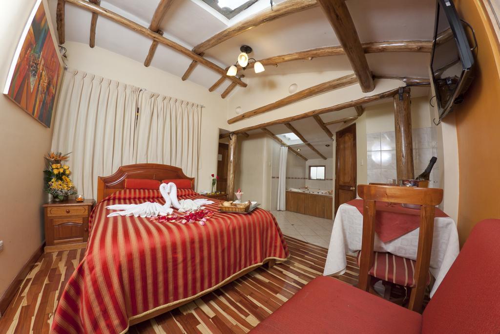 Hotel Inka Andina Cusco Værelse billede
