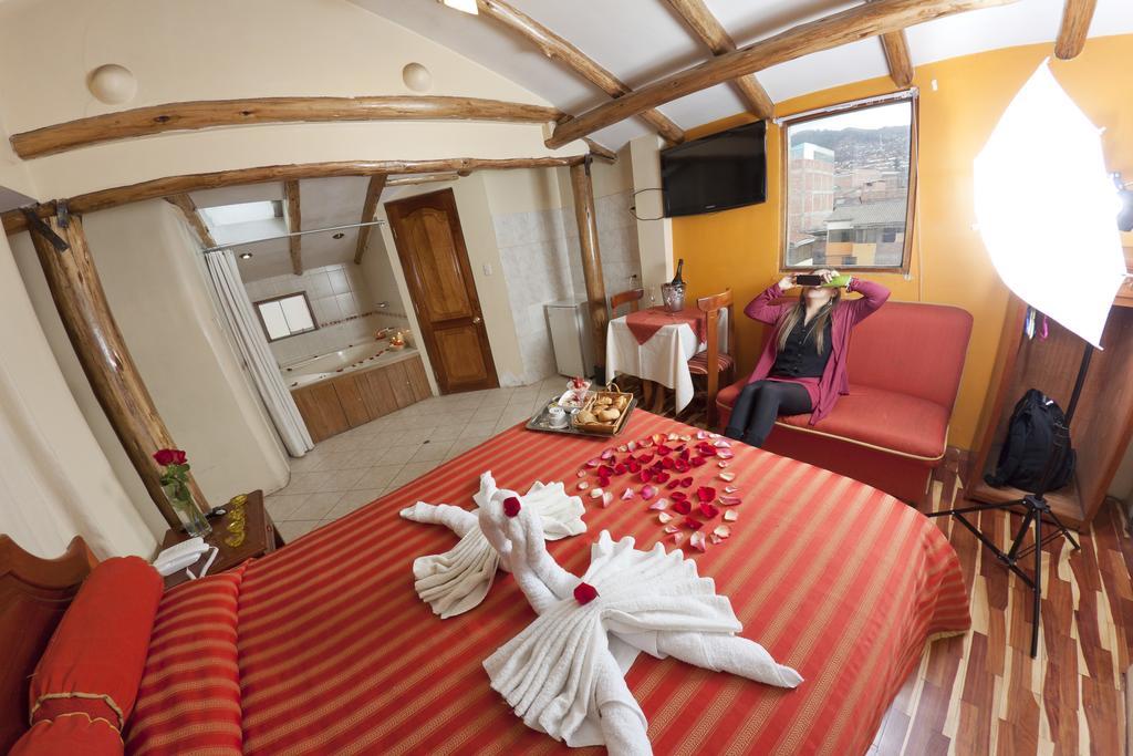 Hotel Inka Andina Cusco Værelse billede