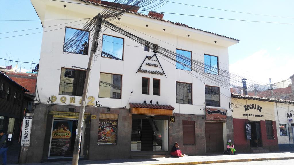 Hotel Inka Andina Cusco Eksteriør billede